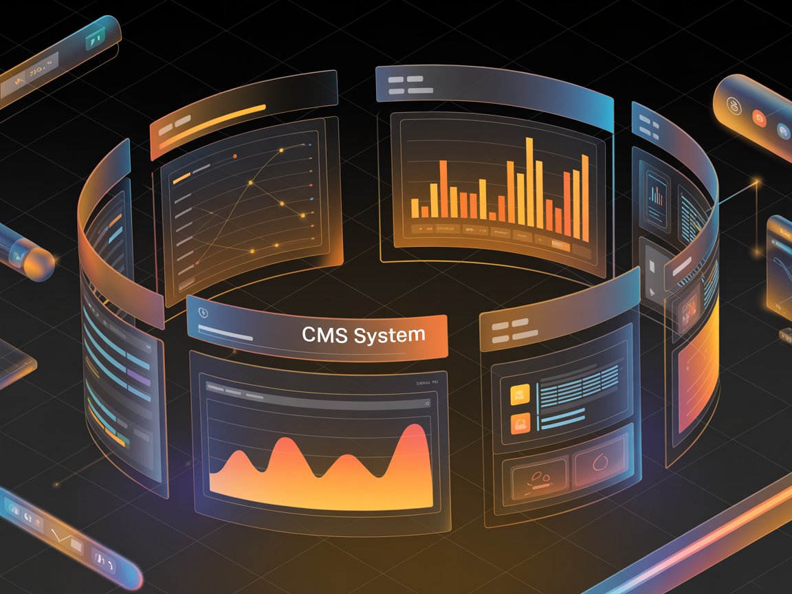 Собственная CMS для управления сайтом